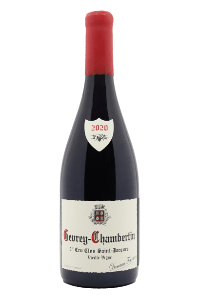 2020 Fourrier Gevrey Chambertin 1er Cru Clos St Jacques