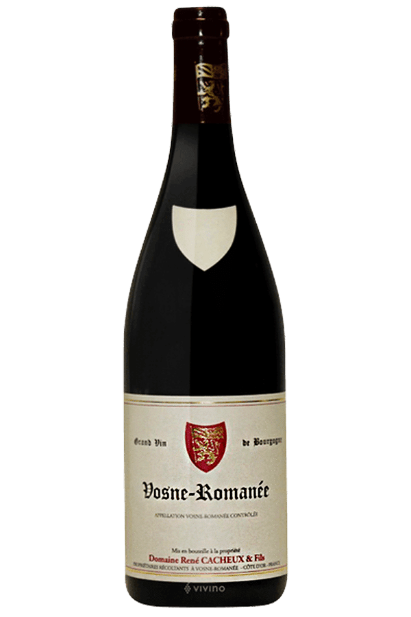 2021 Rene Cacheux Vosne-Romanee